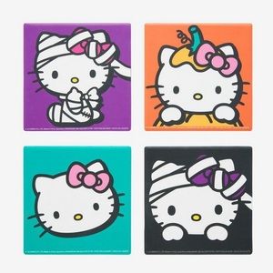 Hello Kitty Halloween Coasters 🎃